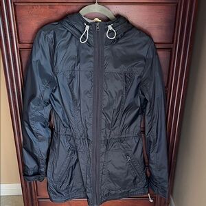 Abercrombie & Fitch Rain Jacket Windbreaker Large
